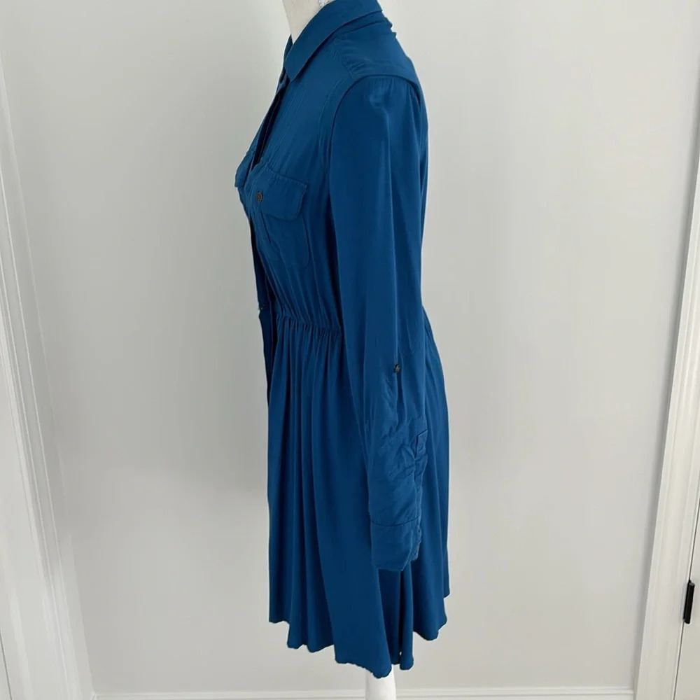 Good Condition Anthropologie Shirt Dress - Picture 4 of 13